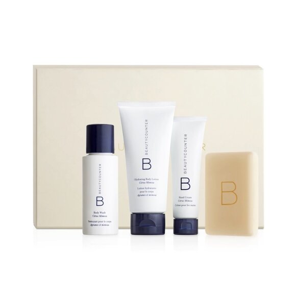 Beautycounter Travel Body Essentials Set